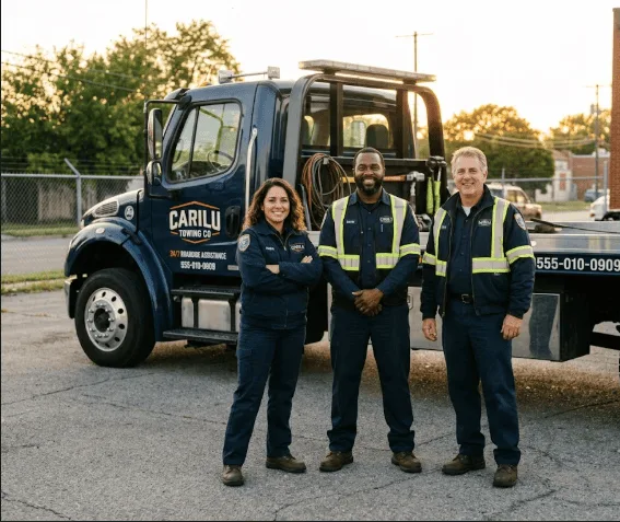 Heavy Duty Towing company in Vendor, AR